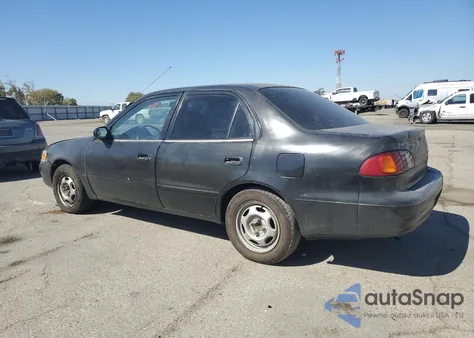 2000 Toyota Corolla Ve z USA, uszkodzony, nr VIN 1NXBR12E2YZ371528